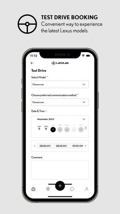 Lexus Bahrain Screenshot