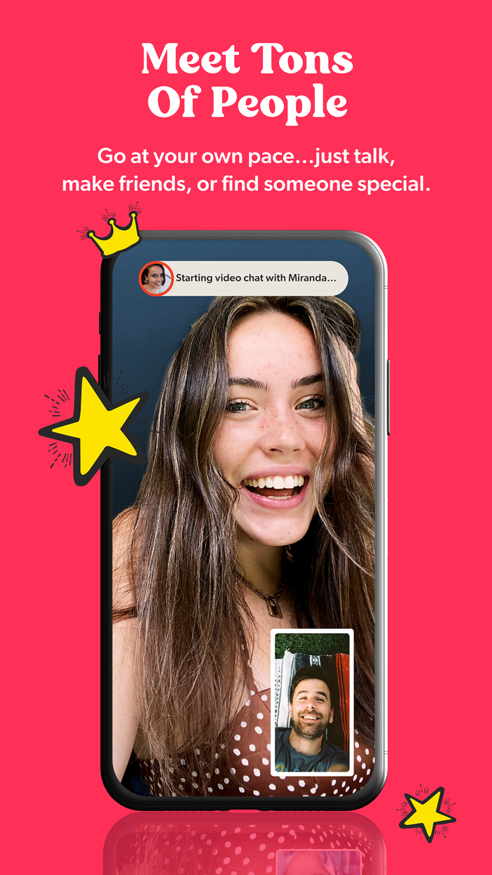 Friended  meet people and chat