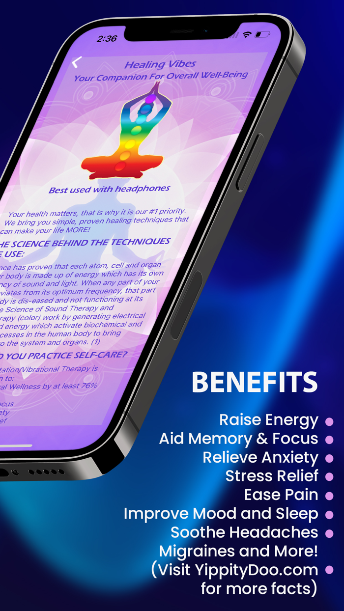 Healing Vibes Mind Body Health