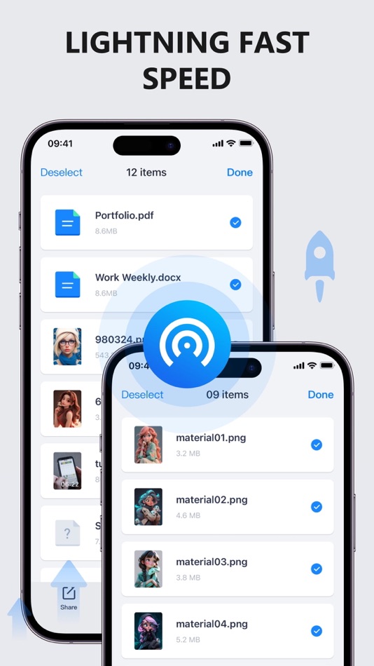 #4. File Transfer - Snapdrop (iOS) Podle: 晓珍 胡