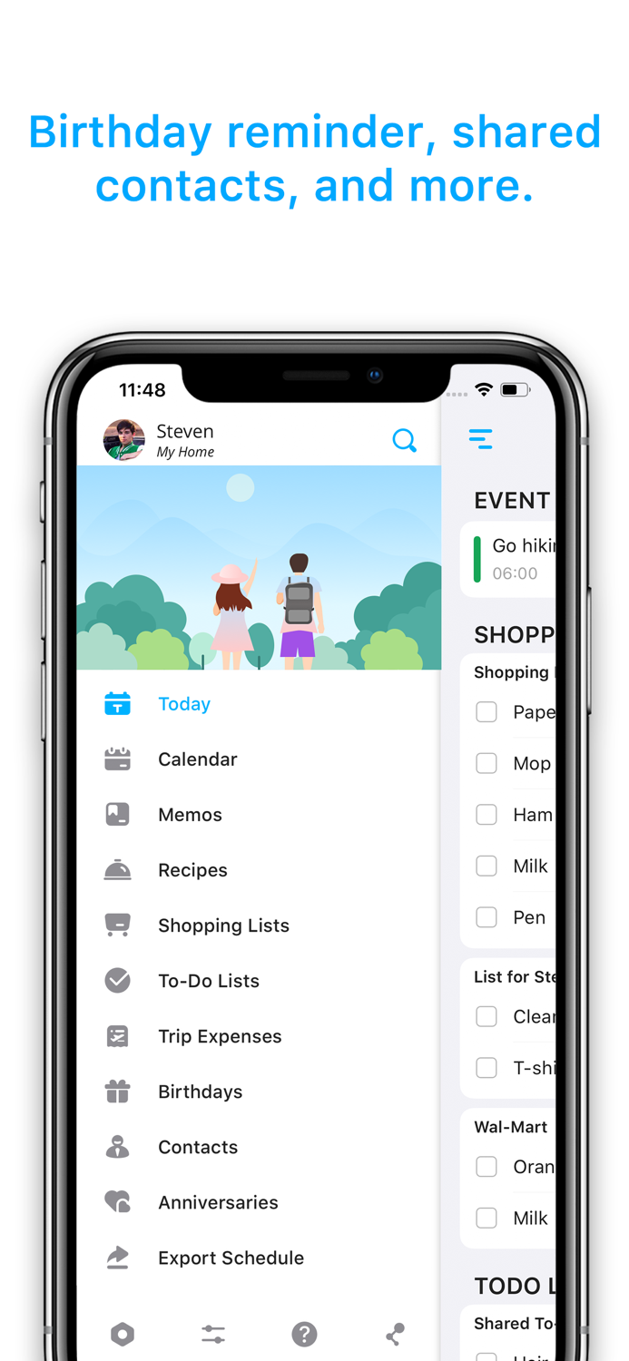 Shared Family Calendar FamCal