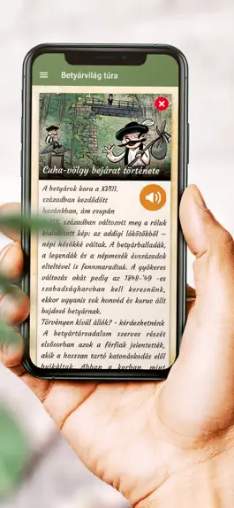 Game screenshot Bakonyerdő Betyárvilág Túra mod apk