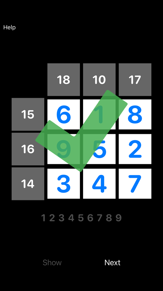 #7. Kak∞ro (iOS) 由: Paul Scott
