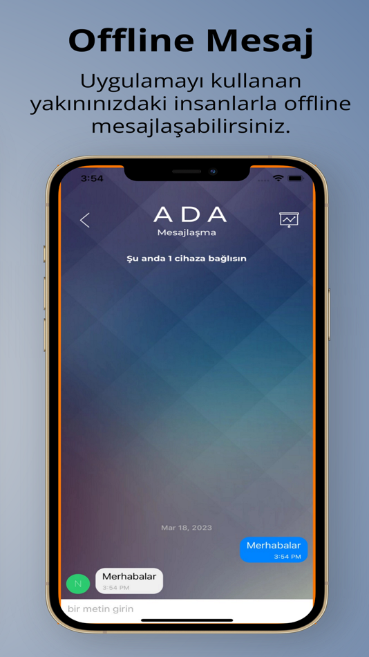 #5. ADA - Afet Destek App (iOS) Podle: Mustafa Canak