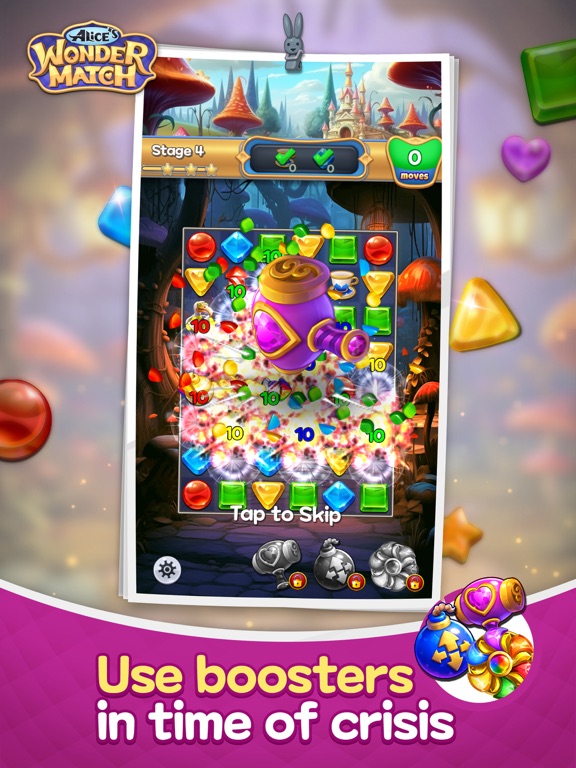 Screenshot #4 pour Alice Wonder Match