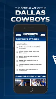 dallas cowboys iphone screenshot 1