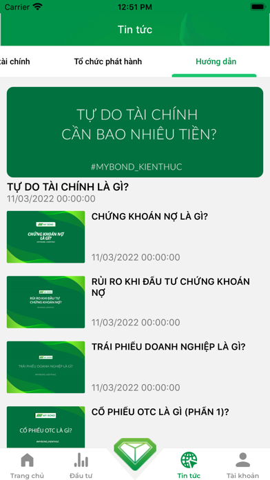 MyBond Việt Nam Screenshot