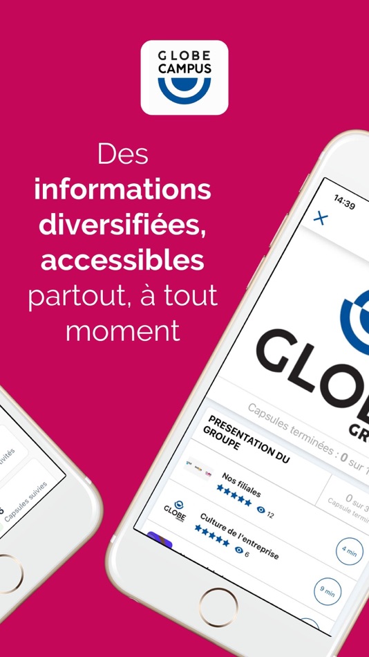 #2. GLOBE CAMPUS (iOS) 由: Globe