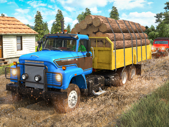 Mud Truck Simulator Games 3D