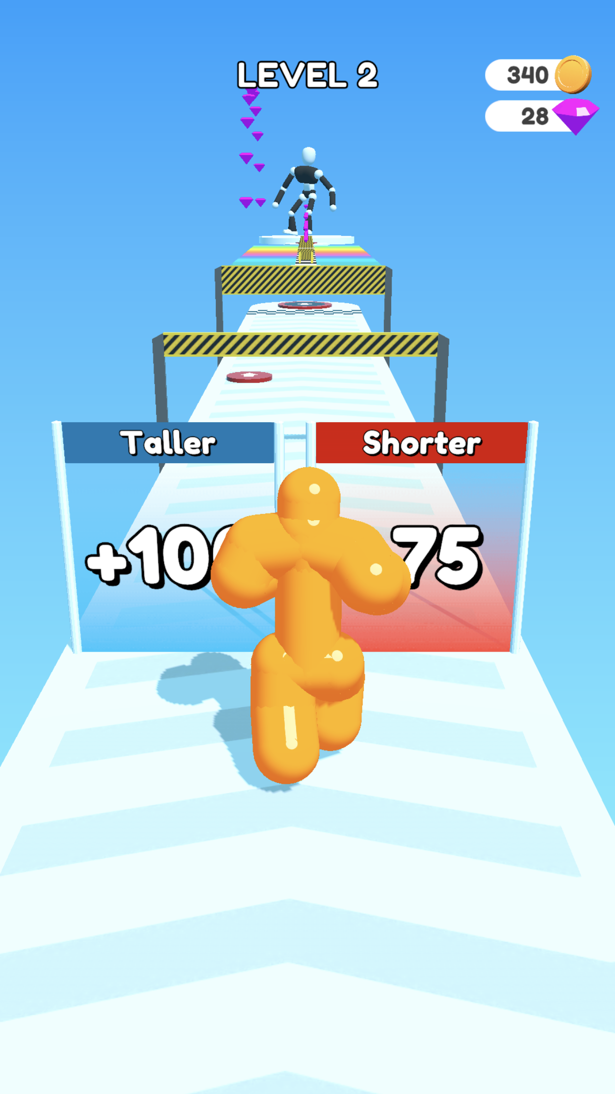 Tall Man Run screenshot 1