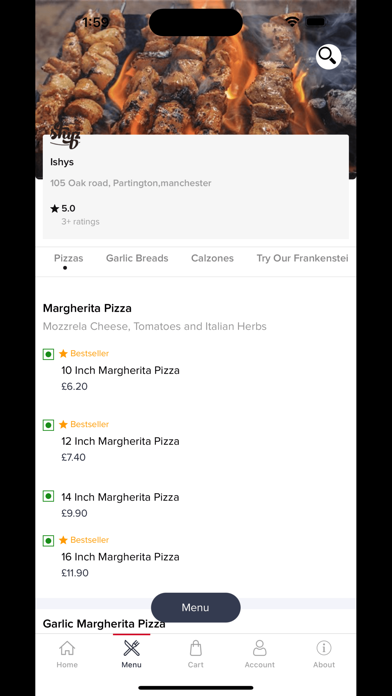 Ishys - Order Food Online Screenshot