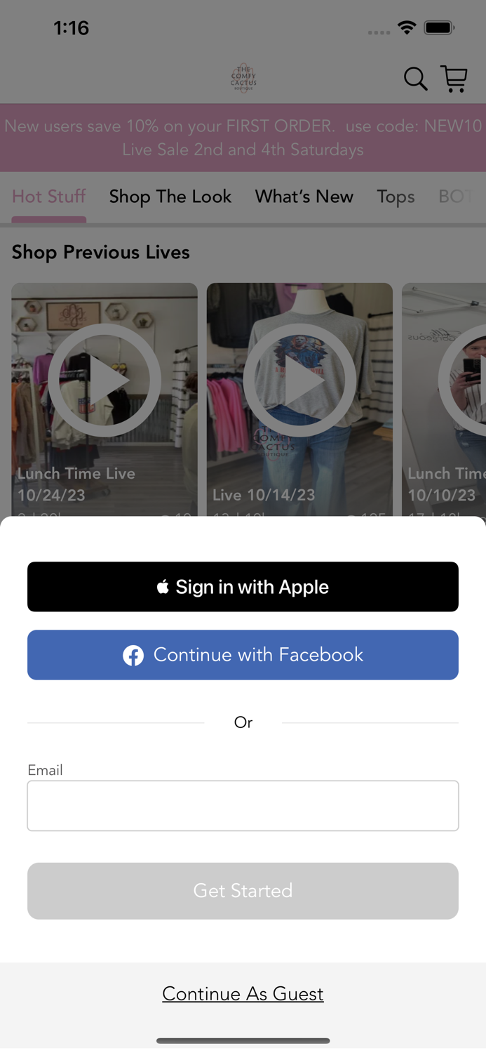 The Comfy Cactus Boutique