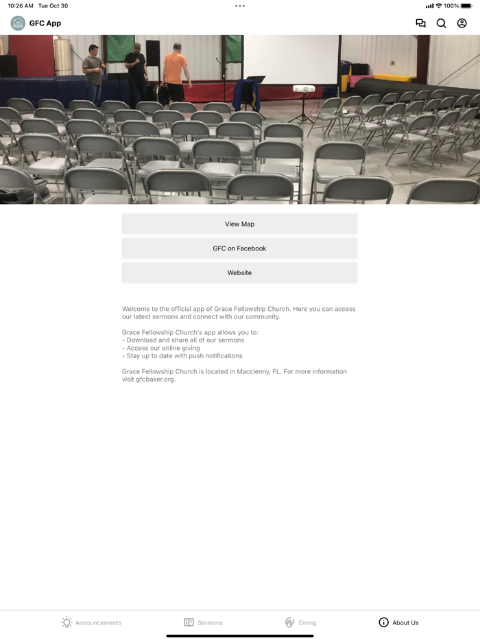 Grace Fellowship Macclenny