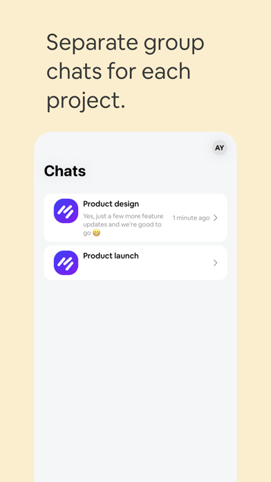Taskbit: Collaborative tasks Screenshot
