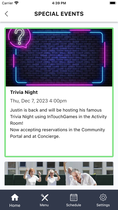 InTouchLink Community Screenshot