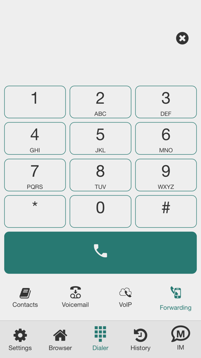 Monmouth Telecom Screenshot