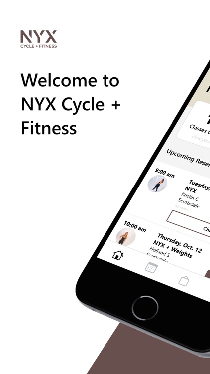 NYX Cycle + Fitness