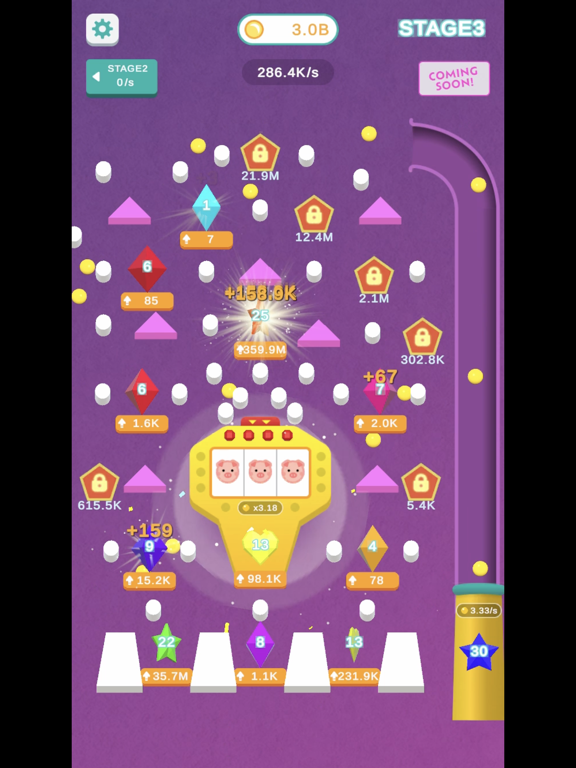 Exciting Idle Pinball