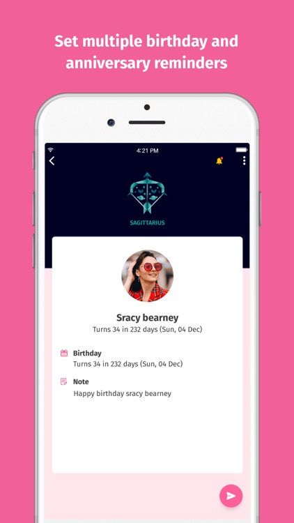 Birthday Messages & Reminders screenshot-4