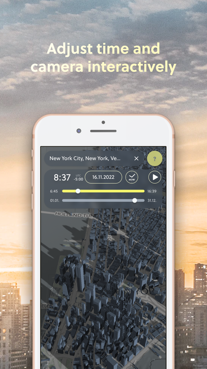 Shadowmap – Find Sun and Shadow