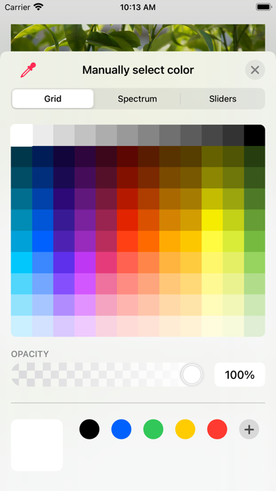 Picto Palette Screenshot