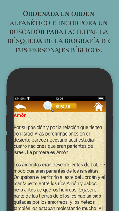 Personajes Bíblicos Screenshot