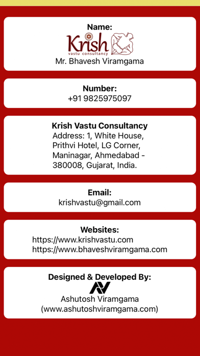 Krish Vastu Screenshot