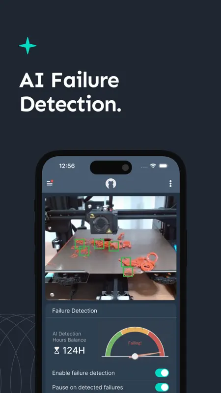 Klipper | OctoPrint - Obico screenshot 2 of 7