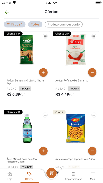 Supermercados Madrid Screenshot