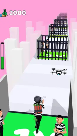 Game screenshot Money Thief Drone apk