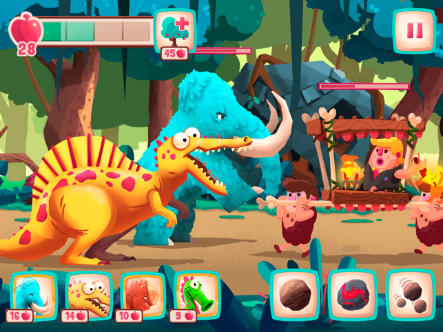 ‎Dino Bash - Combat de Dinos Capture d'écran