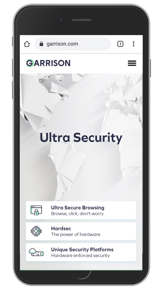 Garrison App (iOS) 由: Garrison Garrison App (iOS) 由: Garrison