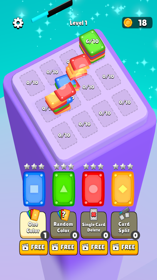 #5. Shuffle And Scratch (iOS) 由: FLUSH GAMES OYUN YAZILIM VE BILGI TEKNOLOJILERI ANONIM SIRKETI