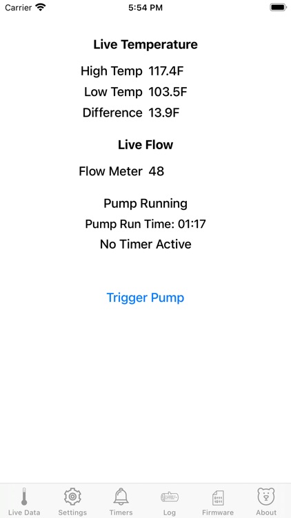 Smart Recirculation Control 32