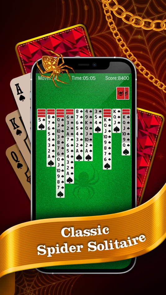 Spider Solitaire - Classic Fun - 3.0.2 - (iOS)