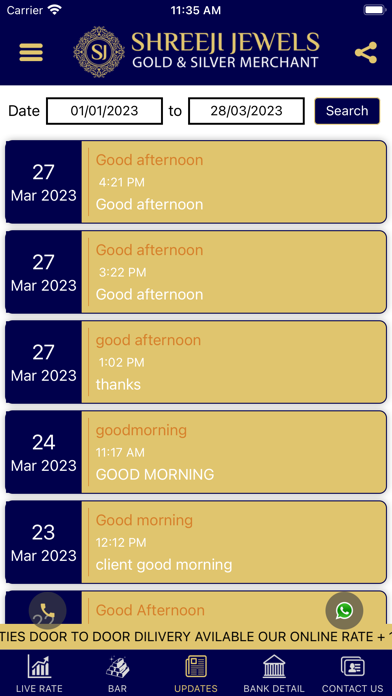 Shreeji Jewels Screenshot
