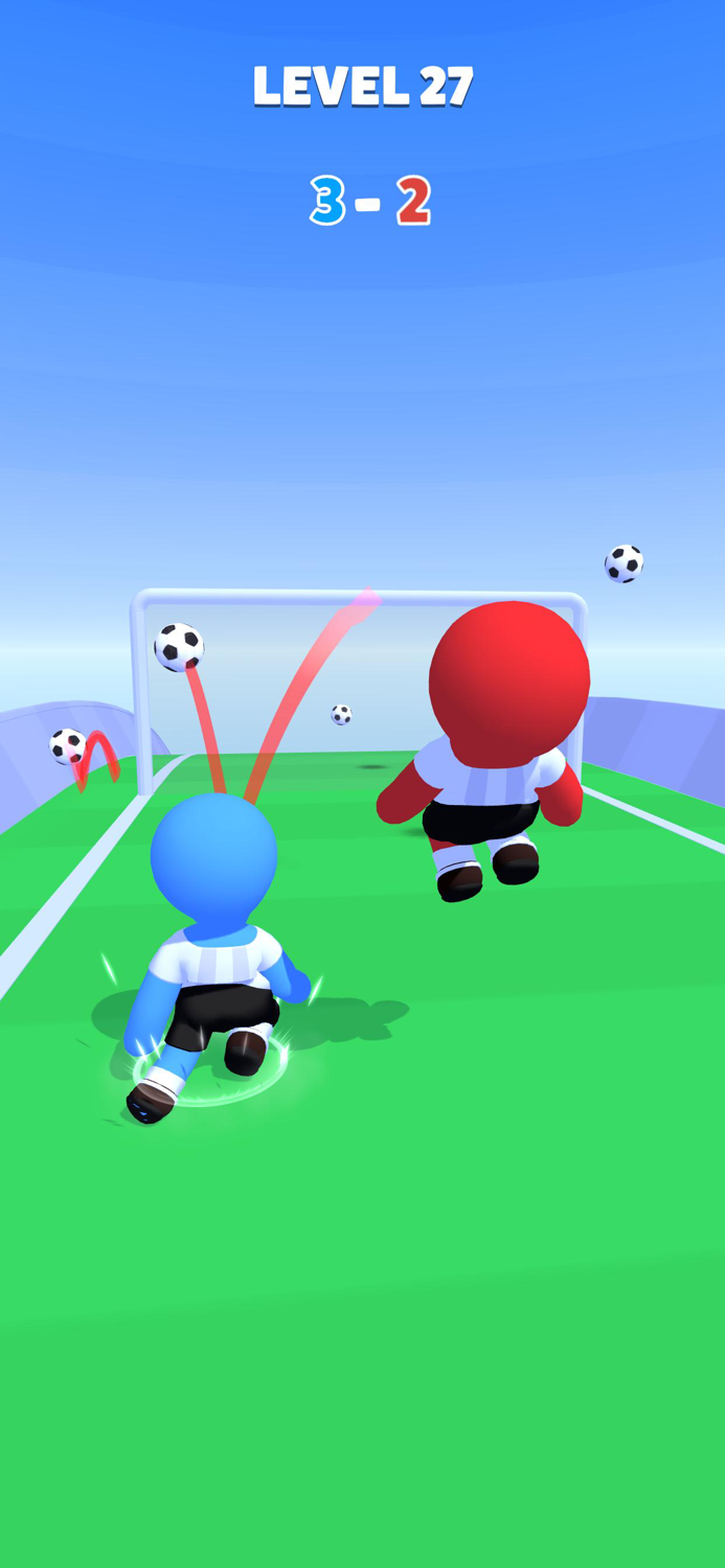 Silly Soccer Ragdoll