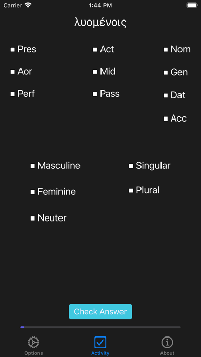 MicroParse Screenshot