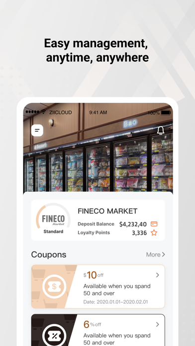 Fineco Market Screenshot