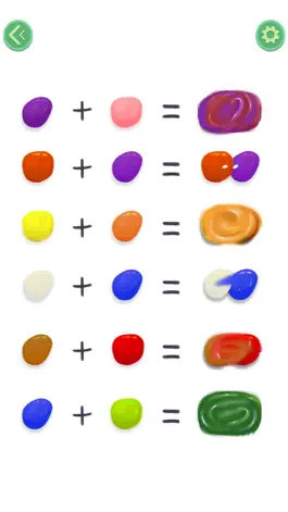 Game screenshot Color Mixing Puzzle Games mod apk