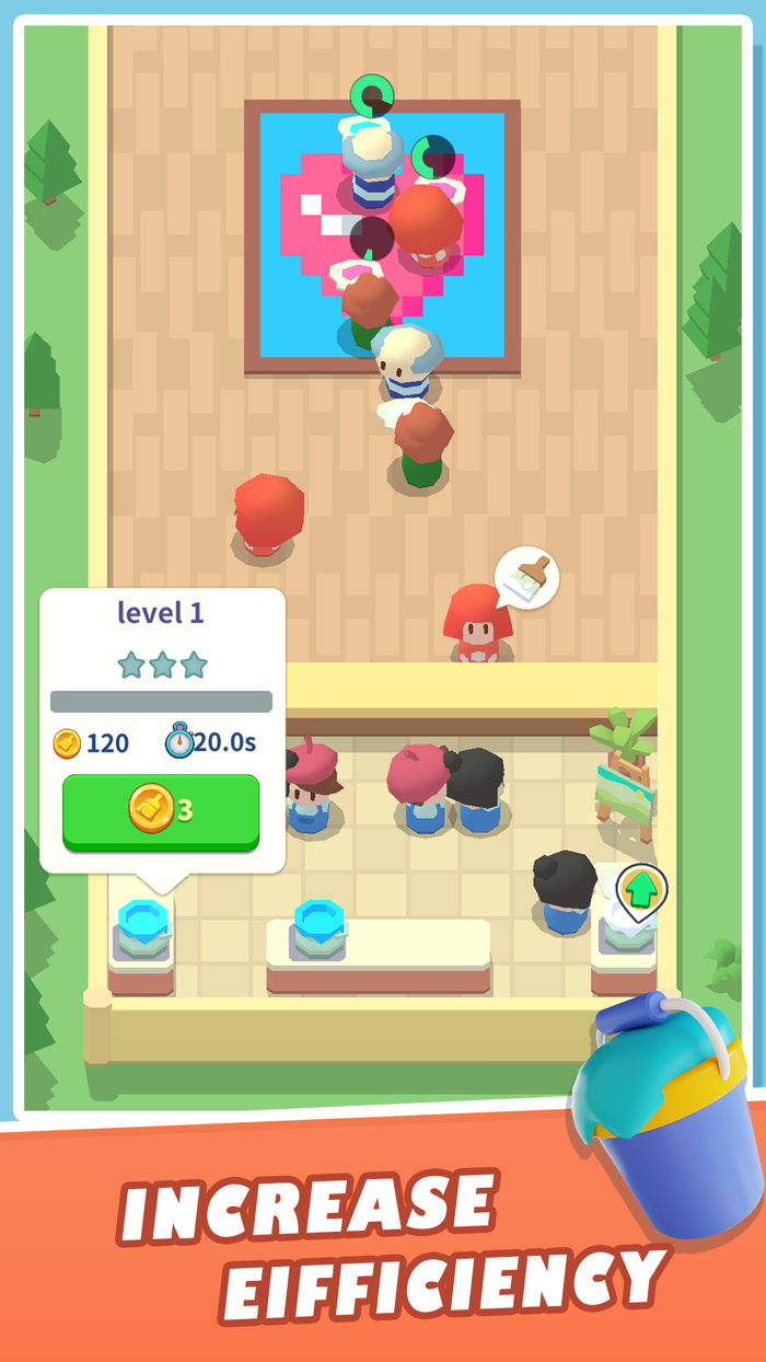 Idle Art Tycoon - Pixel Art