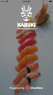 kabuki japanese restaurant iphone screenshot 1