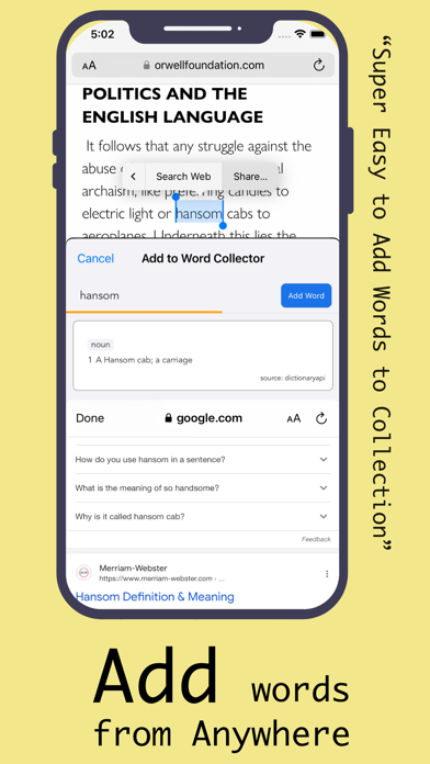 Word Collector Pro Screenshot
