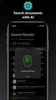 pdf search pro iphone screenshot 1