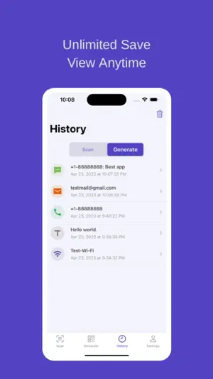 QR Code Reader - Creator screenshot 4