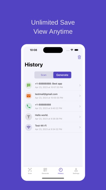 QR Code Reader - Creator screenshot-3