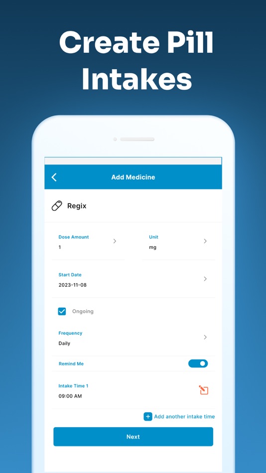 #4. Pill Reminder l Med Tracker (iOS) De: Pill Reminder Medication Tracker