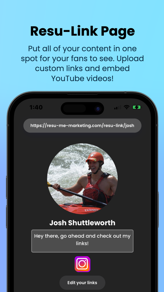 #6. Resu-Me (iOS) 由: Joshua Shuttleworth