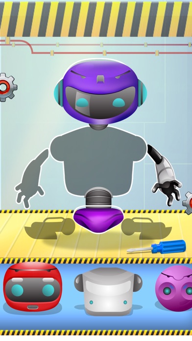 Robot Builder Toy Factory Screenshot