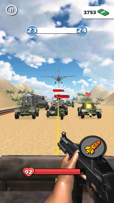 War Vehicle Defender Screenshot